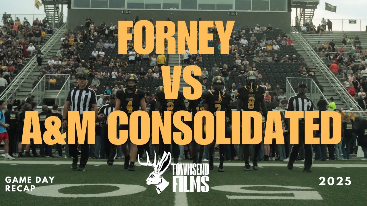 FORNEY VS A&M Consolidated