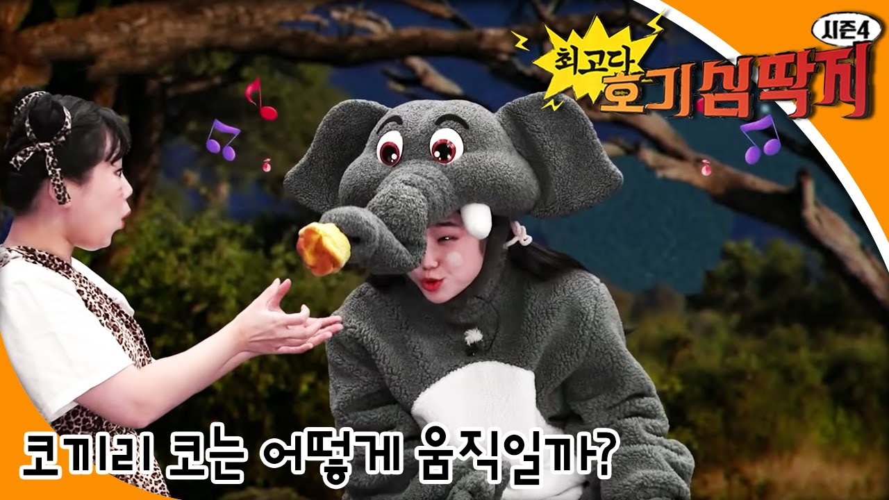 최고다! 호기심딱지 시즌4 - 코끼리 코는 어떻게 움직일까?