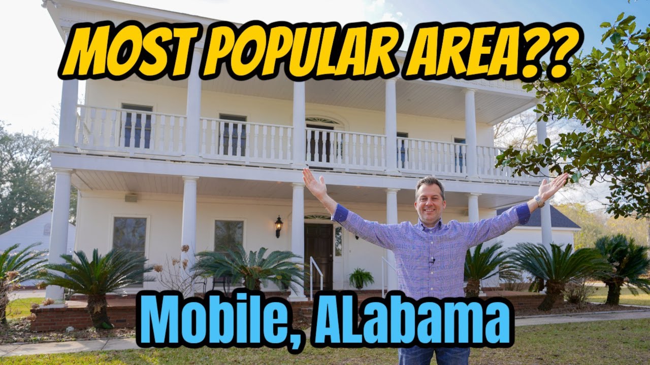 Mobile Alabama | Dawes Road Tour with Jeff Jones - Mobile Alabama Real Estate Agent