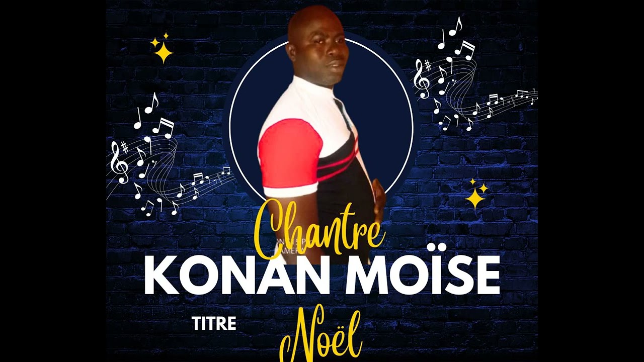 Noël : chantre Konan moïse