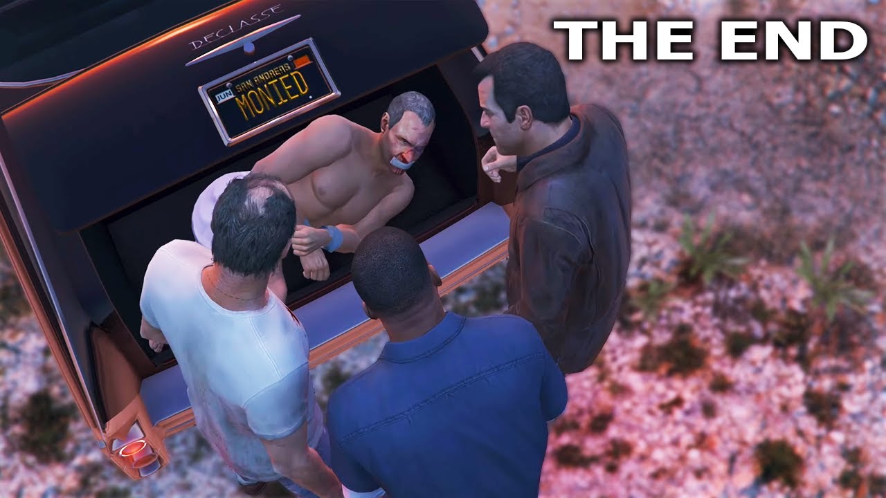 The Deathwish... - Grand Theft Auto 5 - Final Part