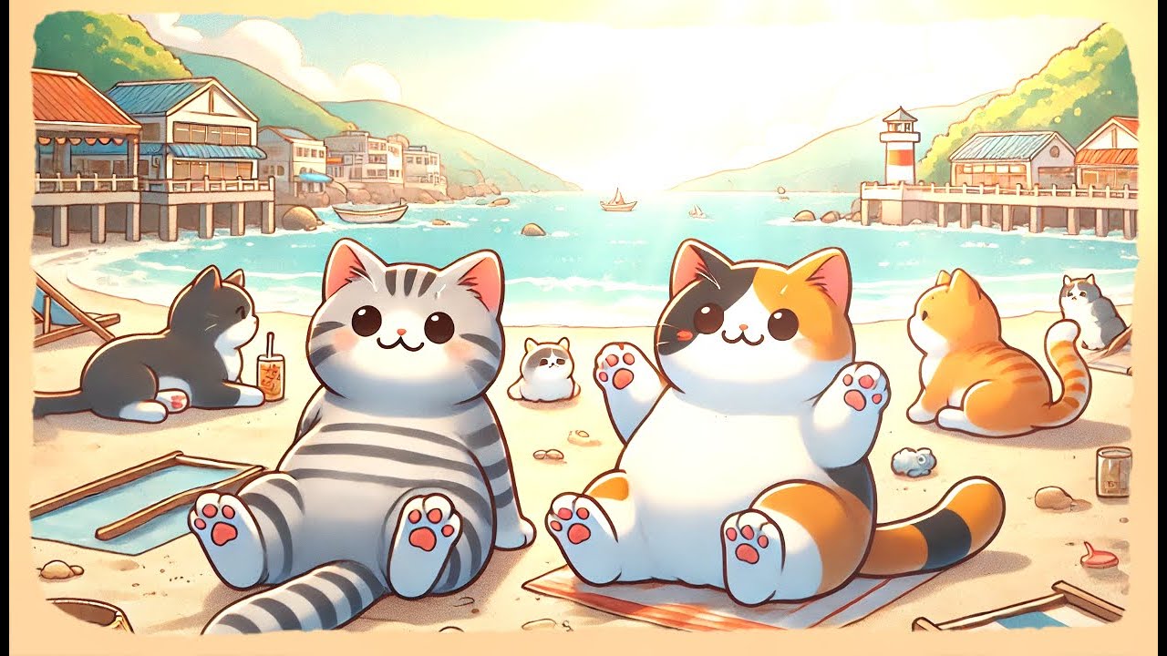 #65 Caf&eacute; Playlist   Sunset Soul Taipei | Chill R&B Vibes from Taiwan 咖啡厅轻松音乐合集