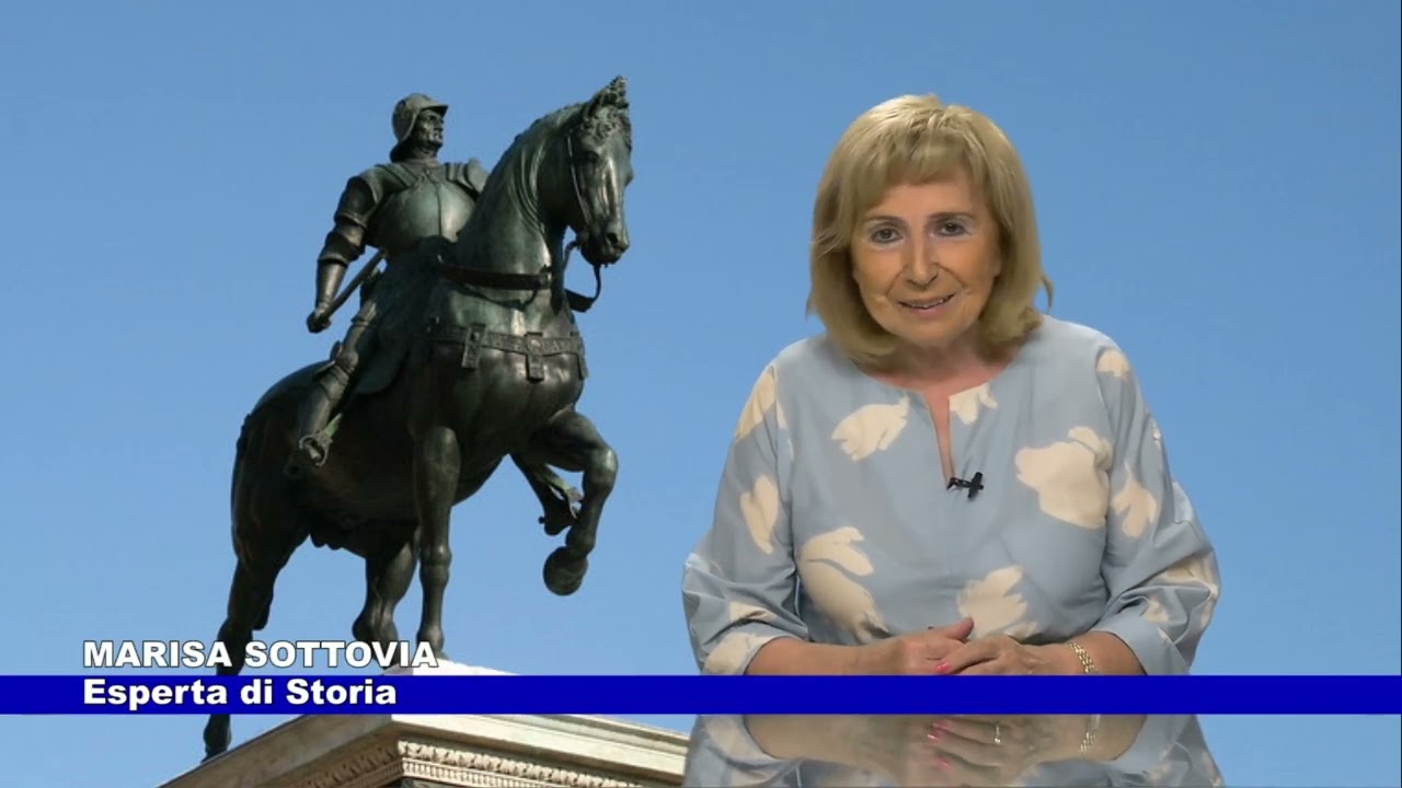 Storia di BARTOLOMEO COLLEONI e Monumento equestre a Venezia  a cura di Marisa Sottovia 13.09.2024