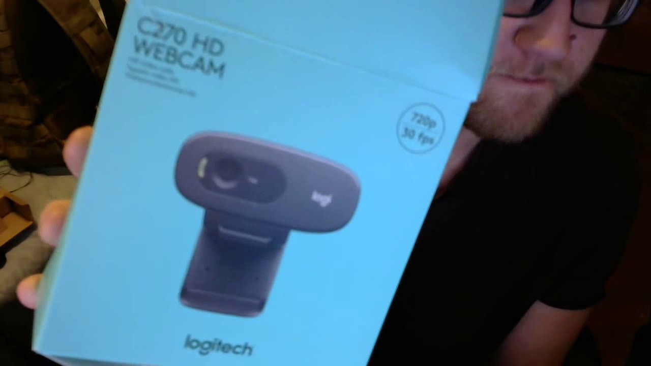 Logitech C270 Desktop or Laptop Webcam, HD 720p Widescreen for Video Calling and Recording my review