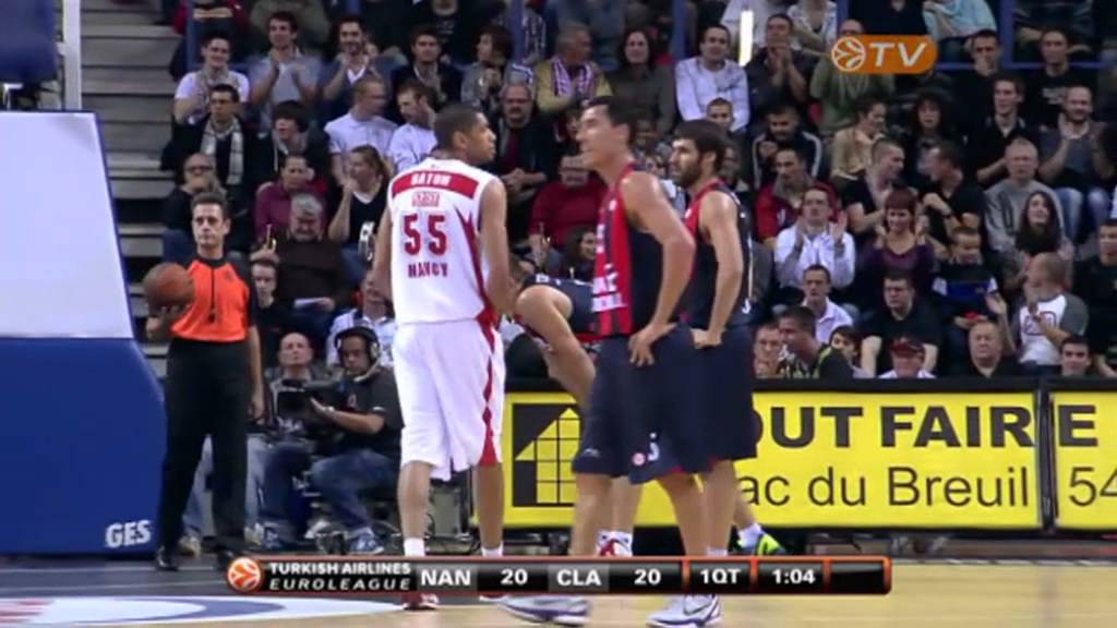 MVP Week 4: Batum, SLUC Nancy