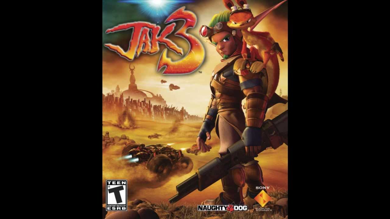 Jak 3 - Calm Wasteland