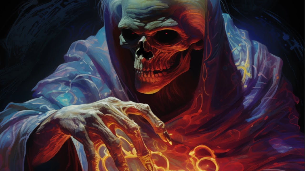 Discovering Larloch | King of Shadows and Magic | DnD Lore