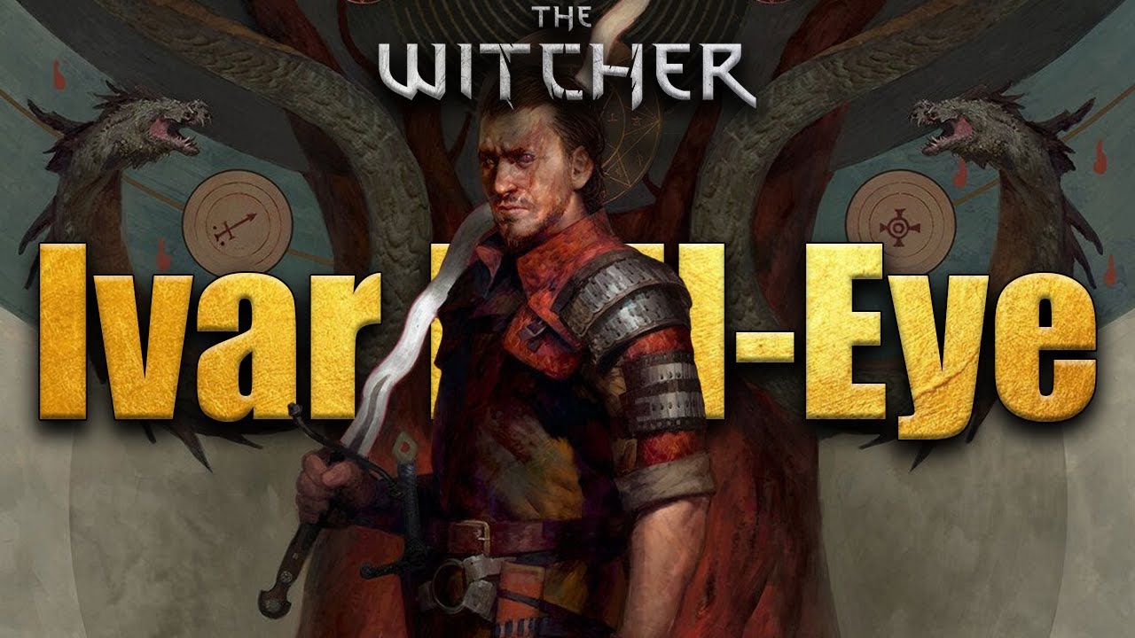 Ivar Evil-Eye - Founder Of The School Of The Viper - Witcher Lore