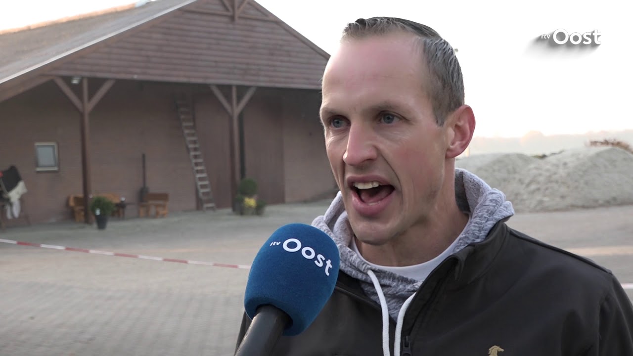 Stalhouder Herman Koorman uit Slagharen zwaar gedupeerd door uitbraak gevaarlijk virus