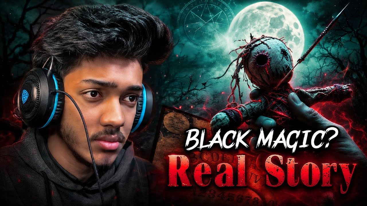 Black Magic &ndash; Real or Myth? | True Horror Story #NightmareArchive #HorrorStory