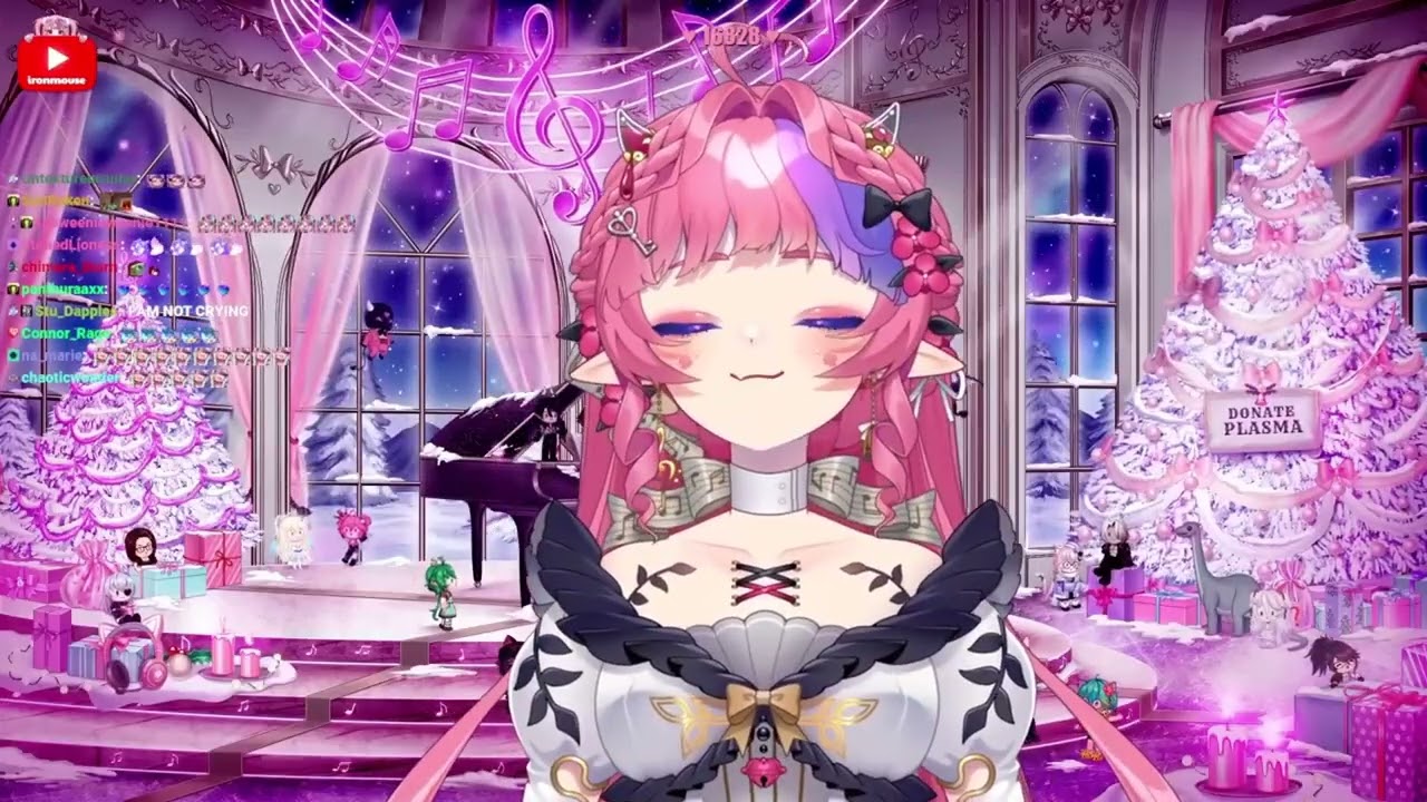 Ironmouse Sings My Way (New Model Debut) (Angel of Music)
