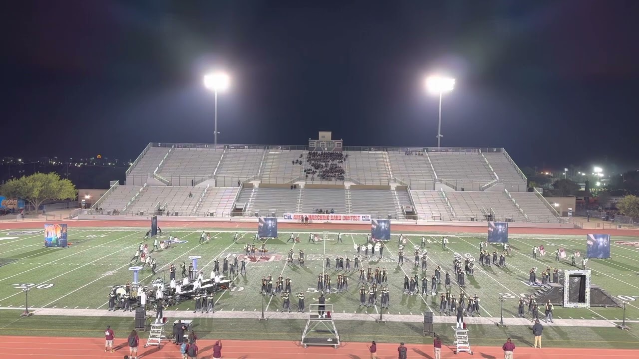 PSJA Mighty Bear Band 