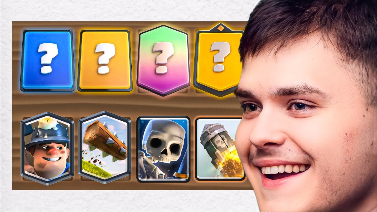 Clash Royale... But Half My Deck is RANDOM