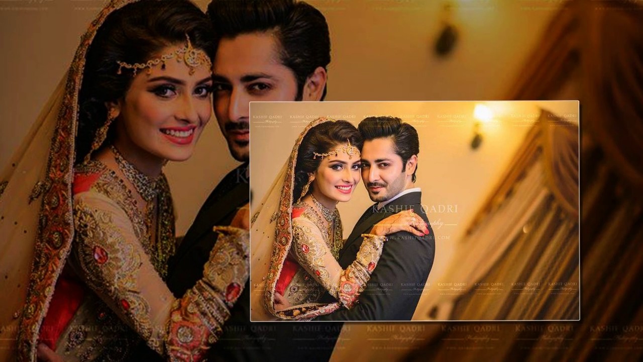 Danish Taimoor & Ayeza Khan