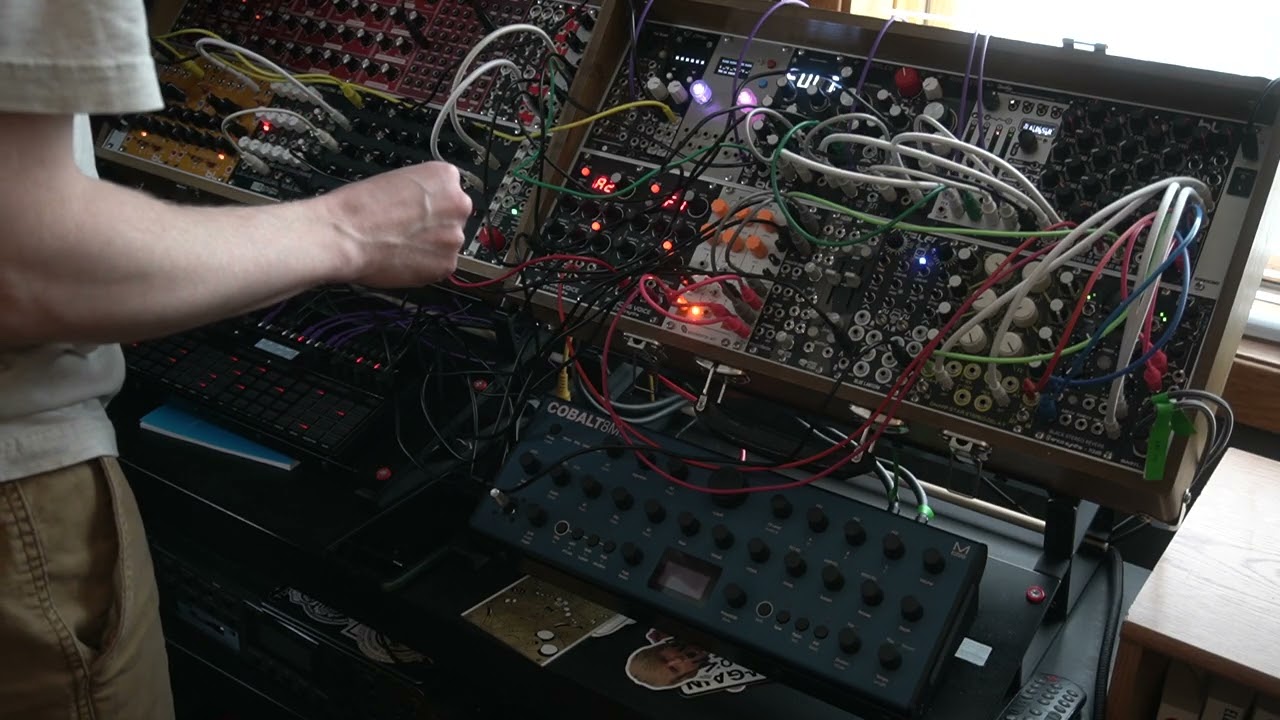 Suffering From Heatstroke on a Makeshift Raft in the Middle of the Ocean | Korg SQ-64 & Eurorack