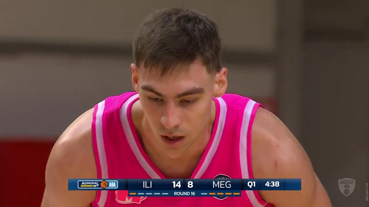 AdmiralBet ABA League 2025/26, Round 16 match: Perspektiva Ilirija – Mega Superbet (24.1.2026)