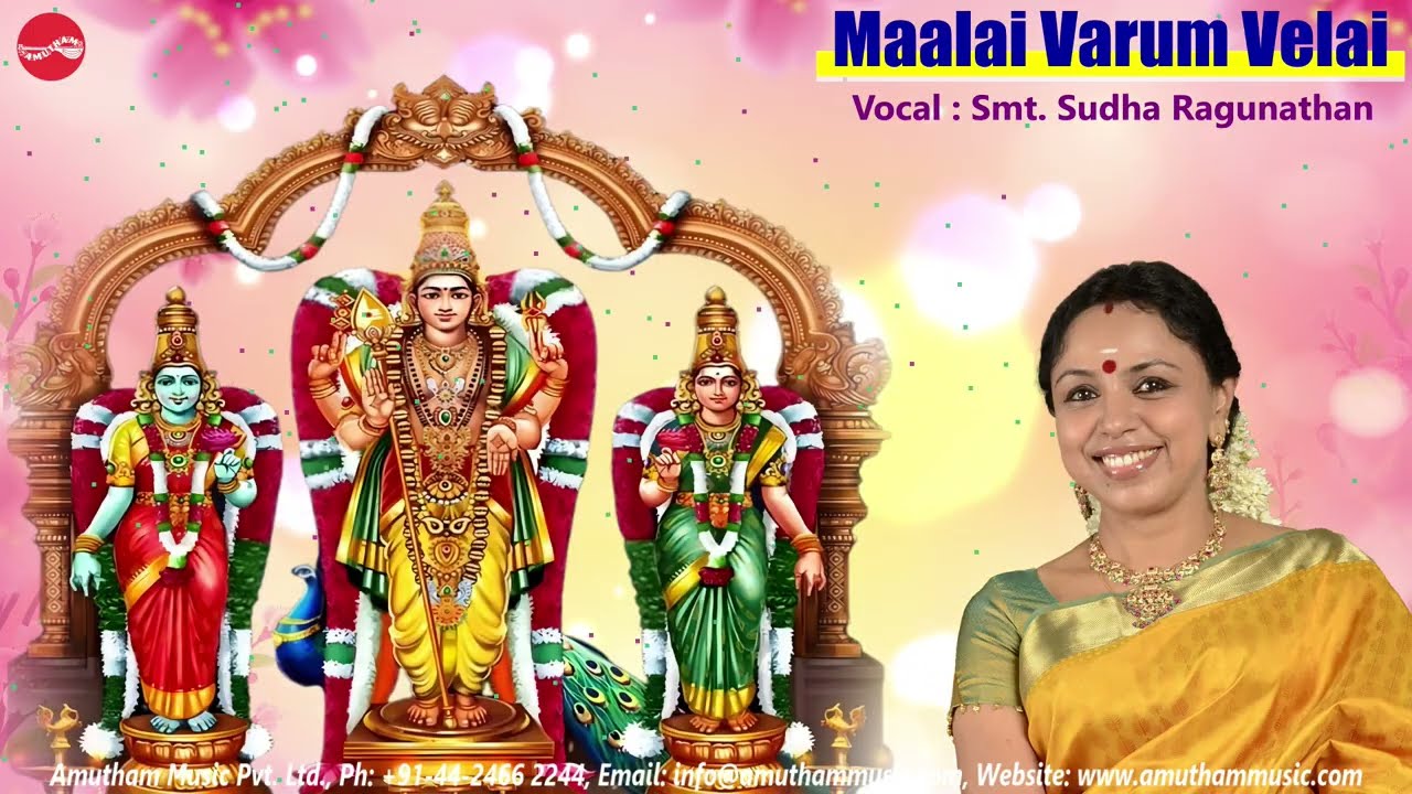 Maalai Varum Velai || Sudha Ragunathan || Celebrating Margazhi of 2025.