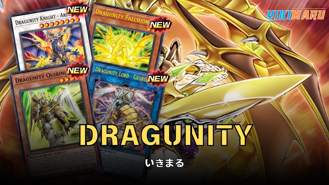 {EDOPRO} DRAGUNITY SUPPORT IS FINALLY HERE!! | DRAGUNITY DECK | REPLAYS + DECKLIST | YU-GI-OH