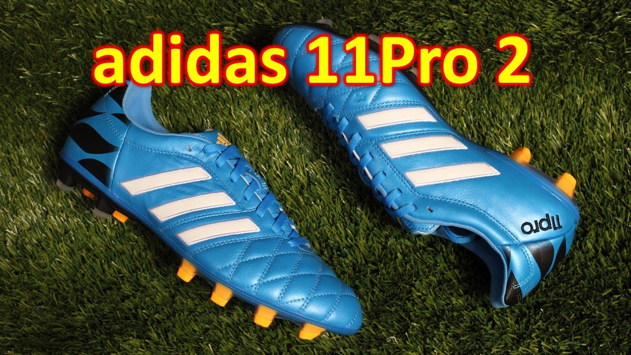 Adidas 11Pro 2 Solar Blue - Unboxing + On Feet