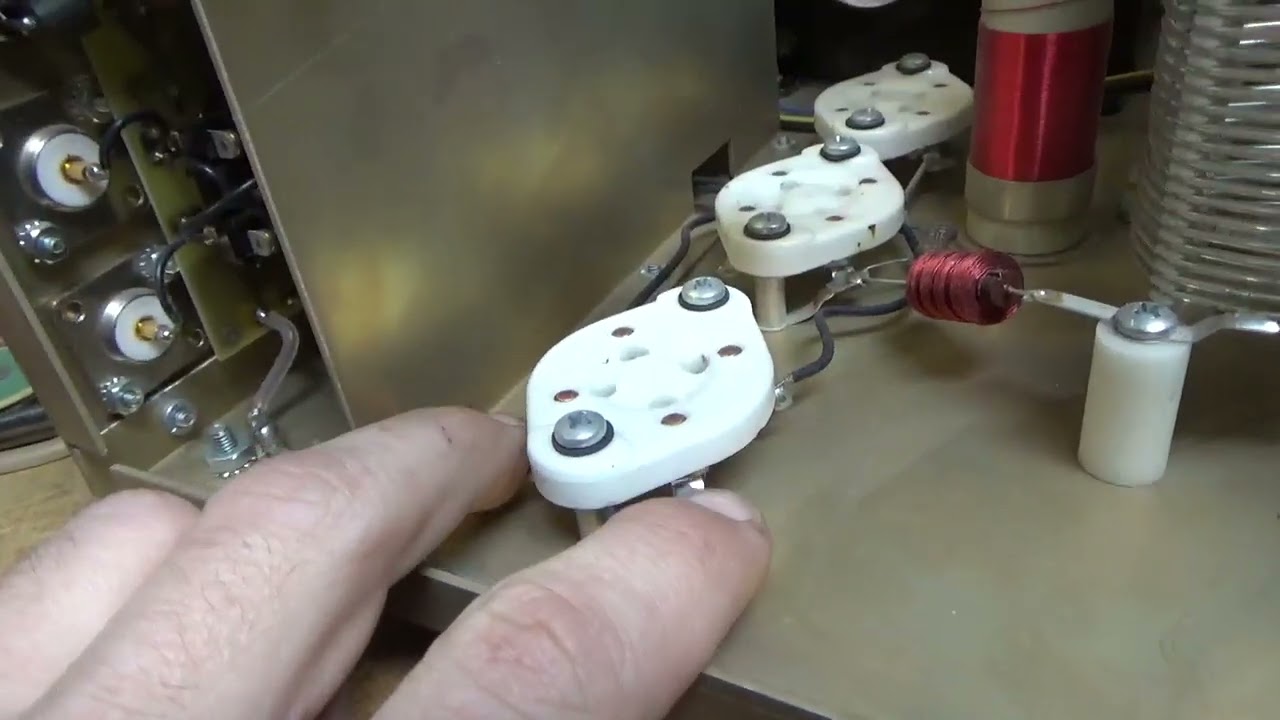 Ameritron Al811 Repairs And Modifications