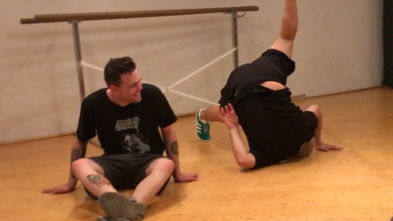 we took a dance class
