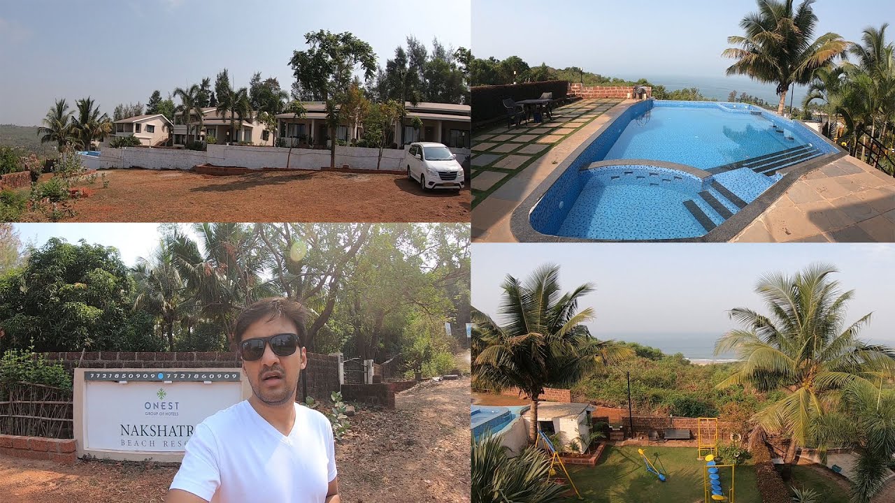 O'Nest Group of Hotels | Nakshatra Beach Resort Part 1 - Ganpatipule