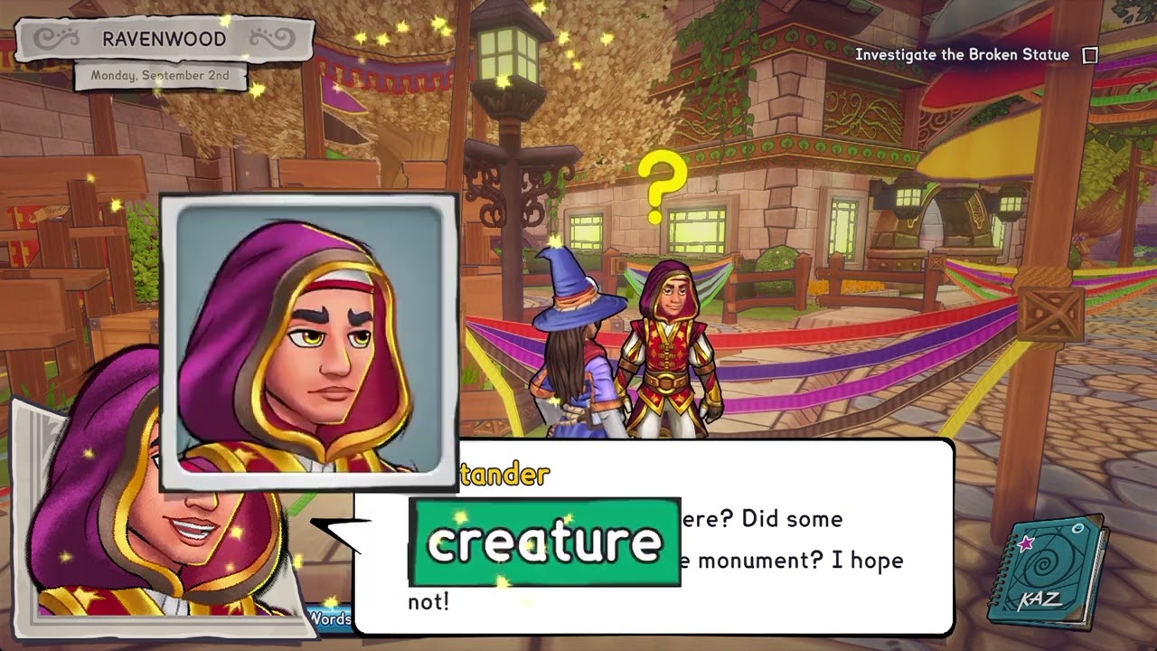 Академия Рэйвенвуд: История Wizard101 &mdash; Трейлер демоверсии с предварительным показом в Steam
