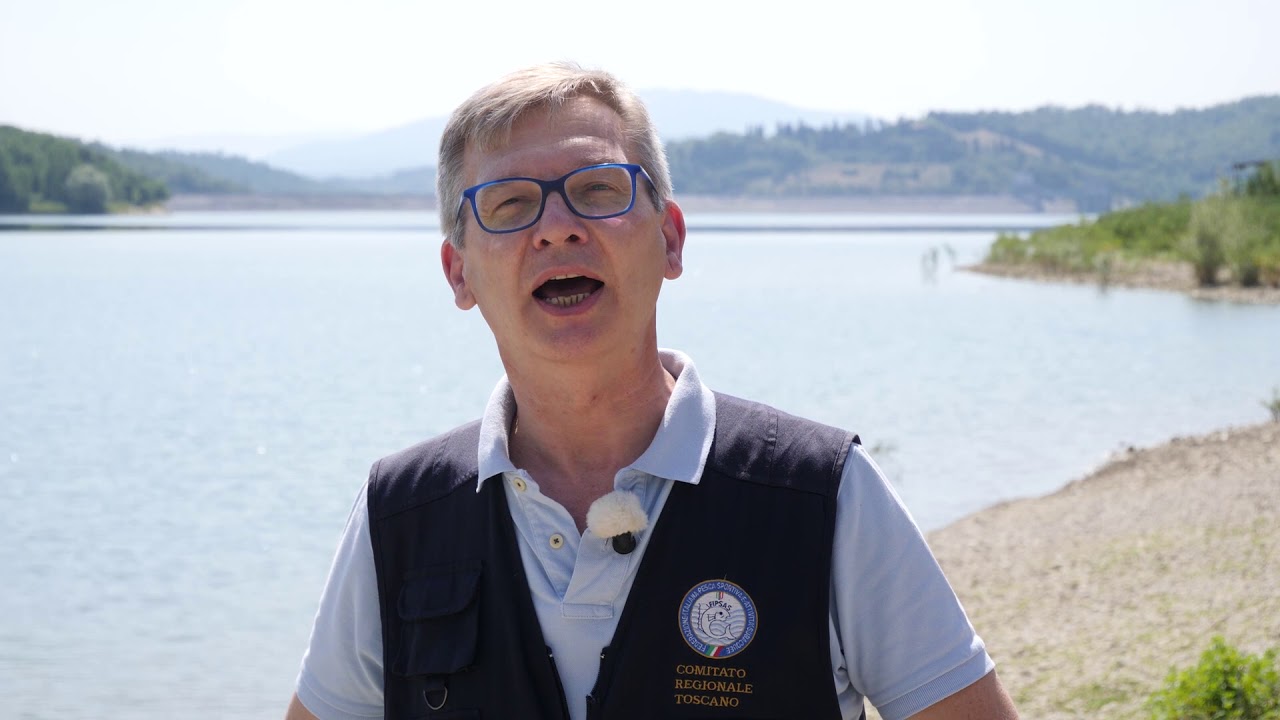 A PESCA CON FIPSAS - Lago di Bilancino