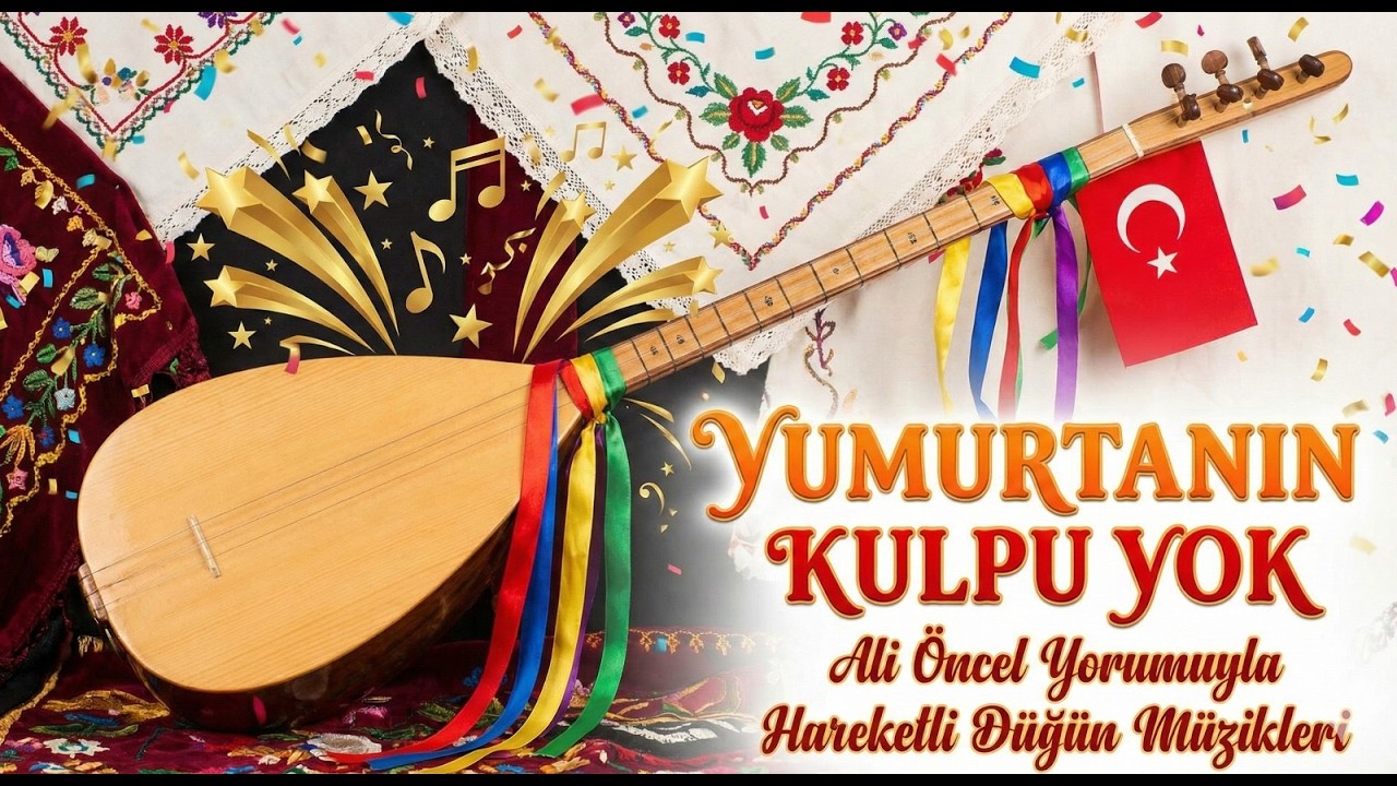 Ali Öncel Yorumuyla: Yumurtanın Kulpu Yok | Hareketli Düğün Müzikleri