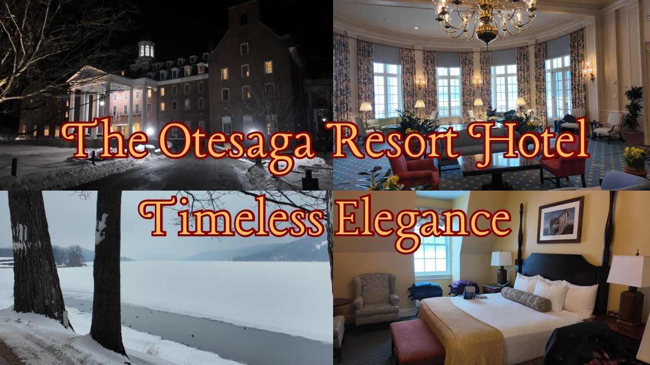Inside The Otesaga Resort Hotel | Worth the Stay?