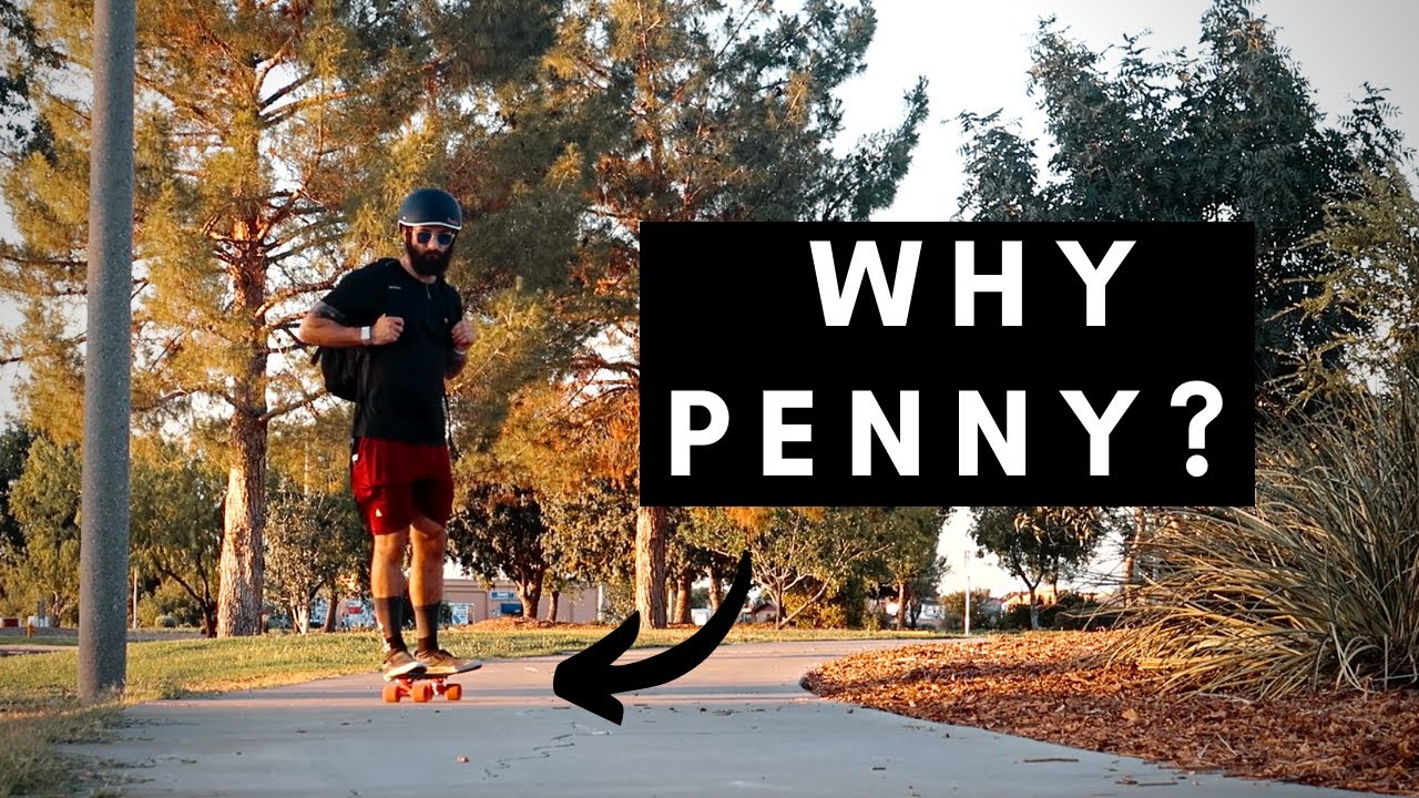 Почему люди занимаются пенни-бордингом?