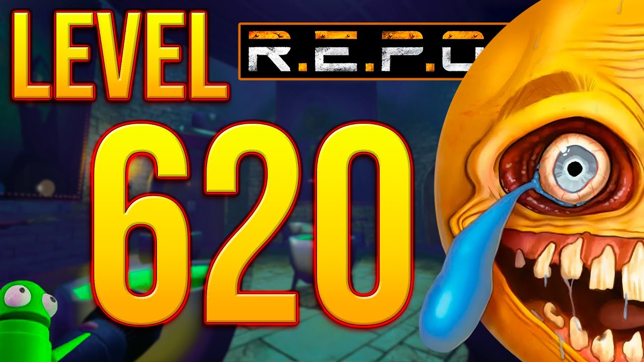 I beat R.E.P.O. LEVEL 620 with only ONE EXTRACTION