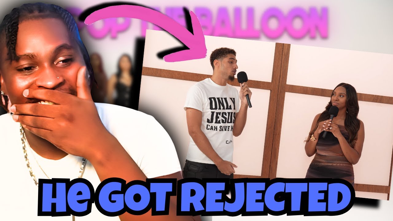 Lightskins Are Down?! | POP THE BALLON (Kazey Reaction)