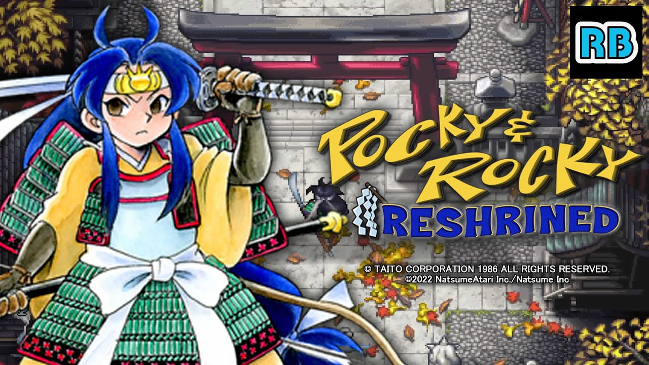 2022 PS4 Pocky & Rocky Reshrined Hotaru Hard ALL