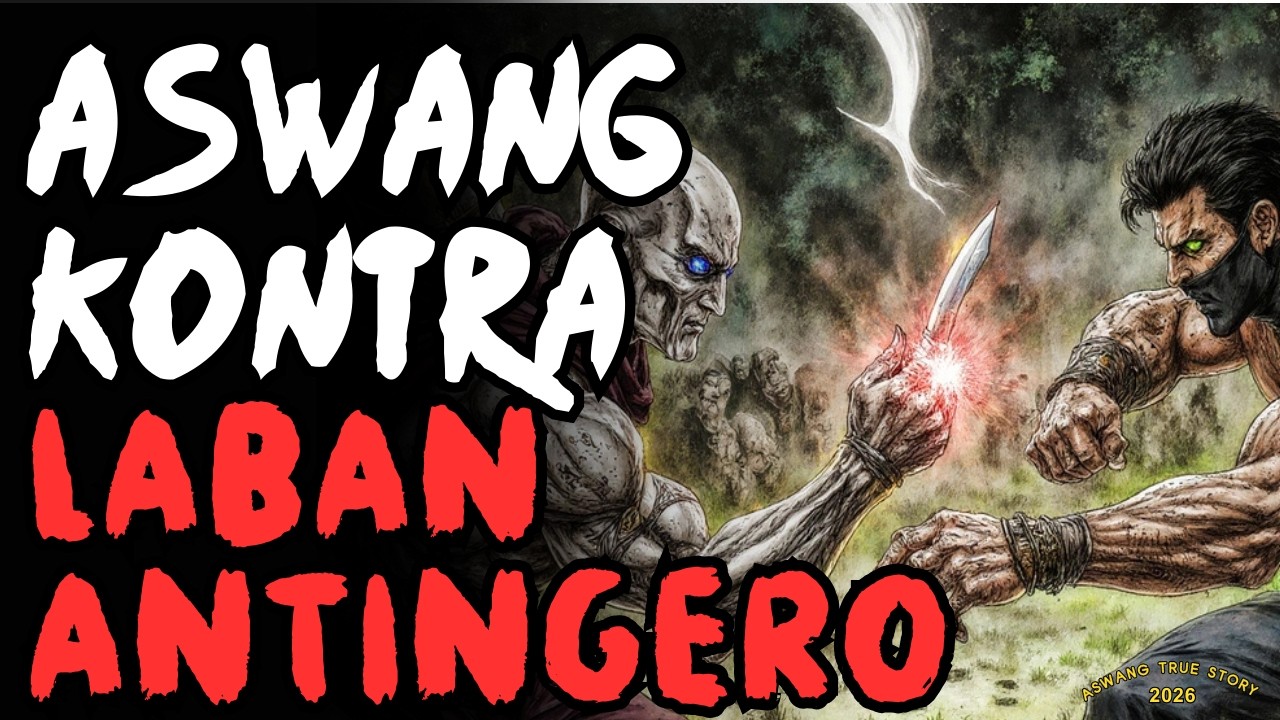 LIHIM NA LABANAN ANTINGERO KONTRA ANTINGERO ASWANG KONTRA ASWANG