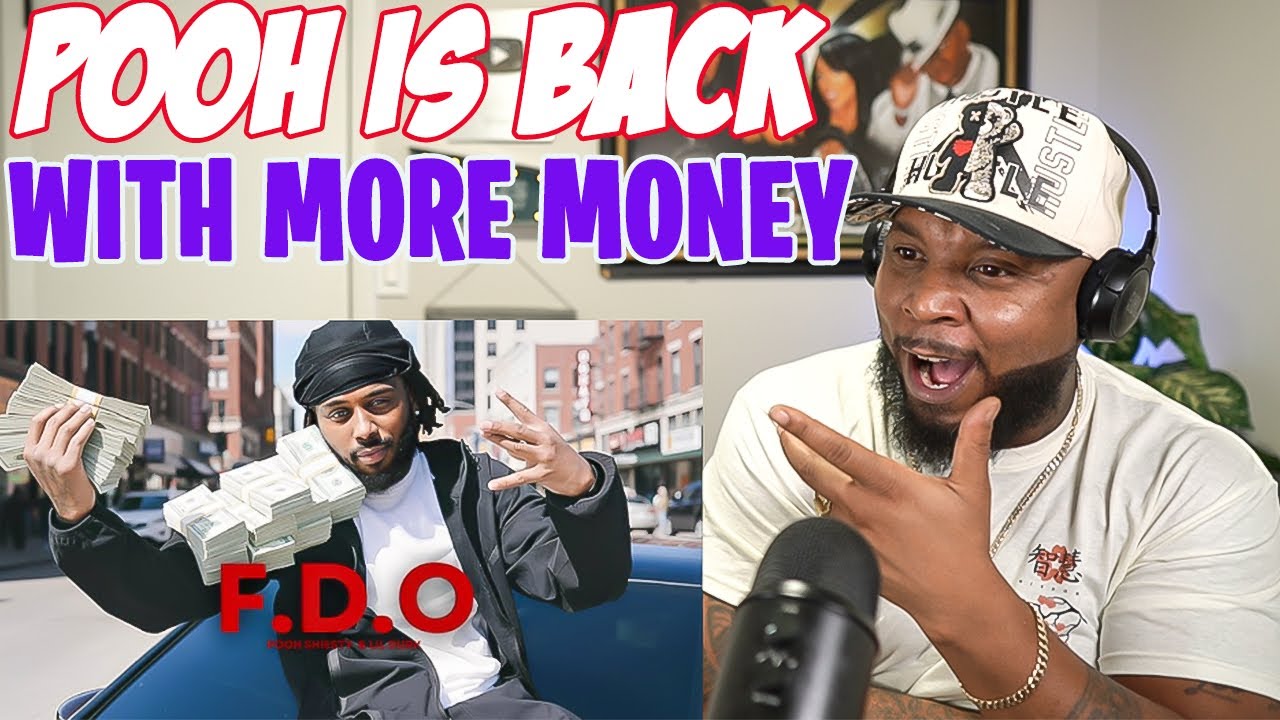 THIS AIN'T NO CLONE FOSHO!Pooh Shiesty - FDO [Official Music Video] REACTION!