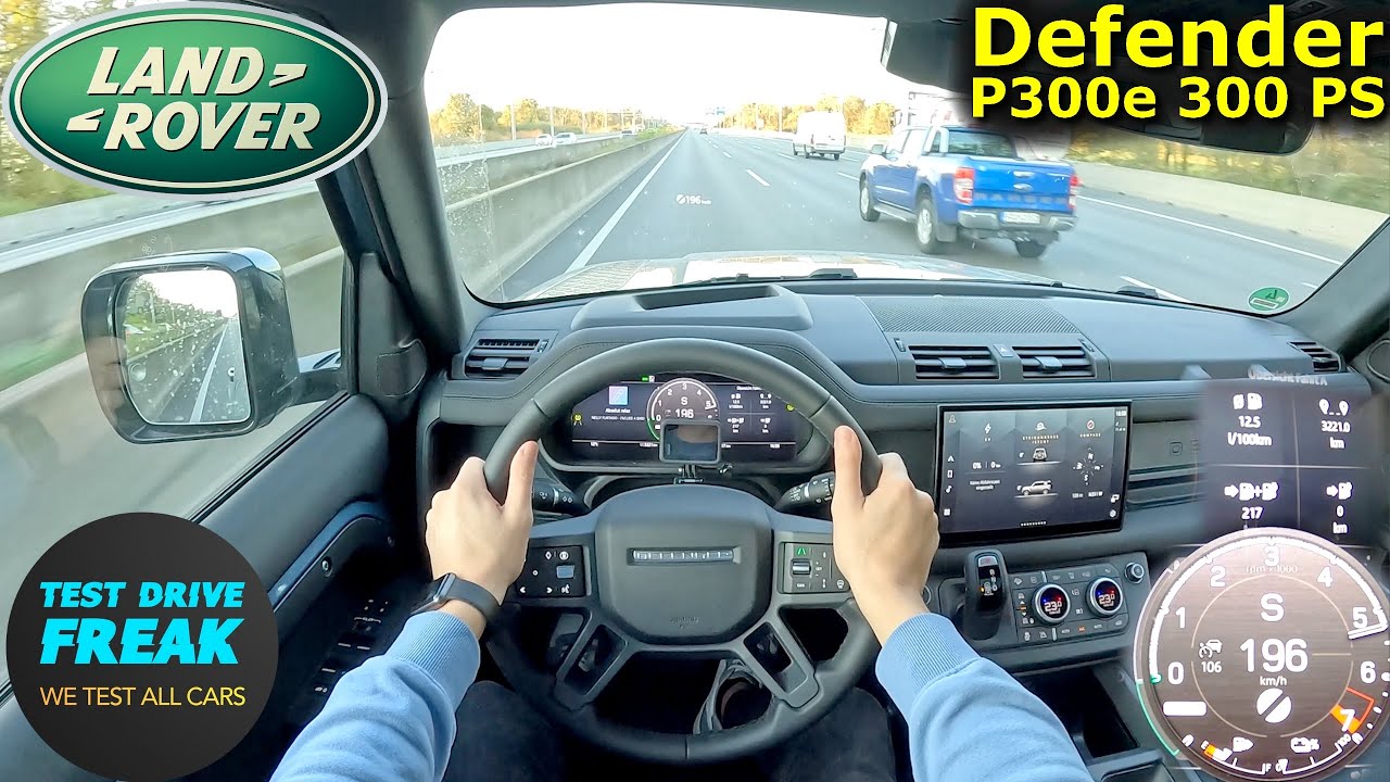 2024 Land Rover Defender P300e 300 PS | TOPSPEED POV