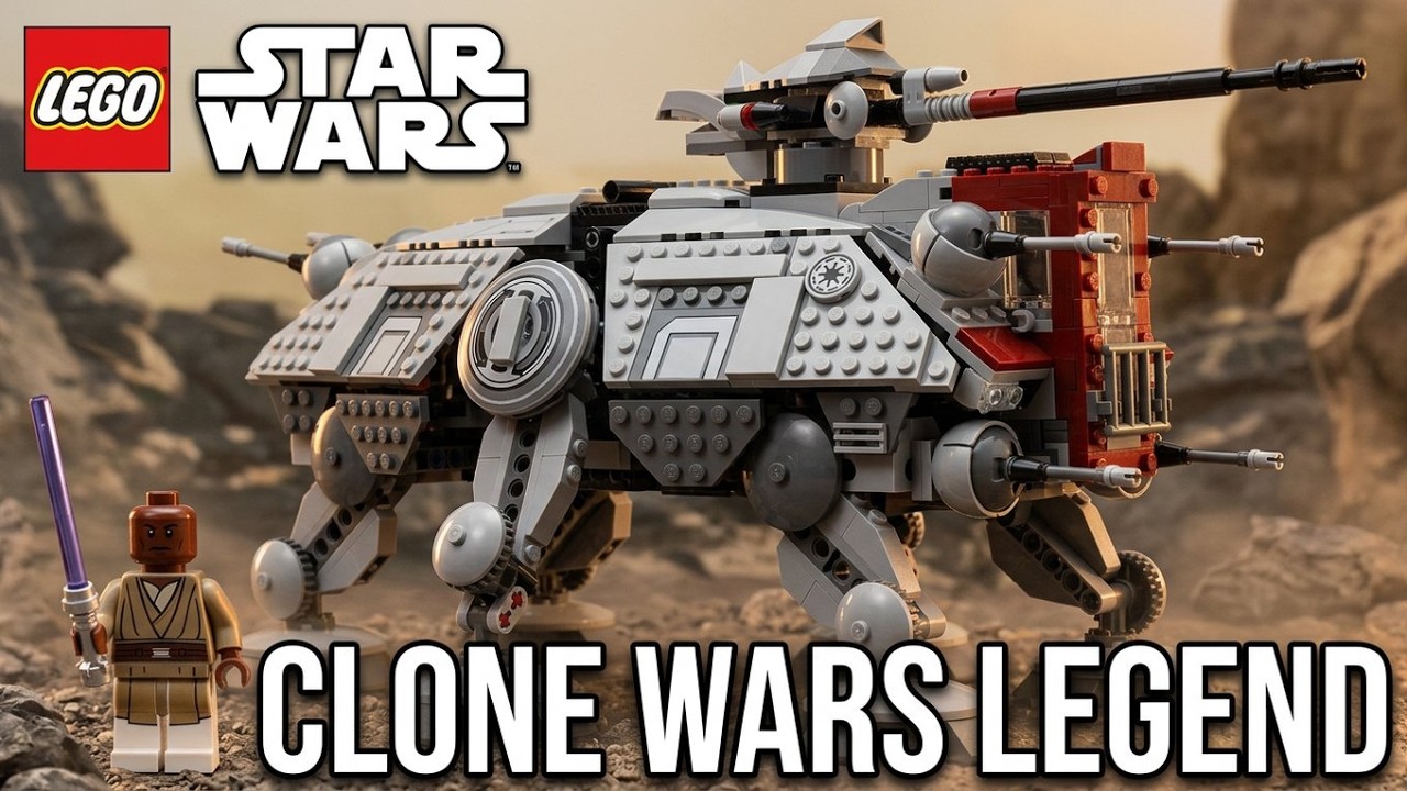 LEGO Star Wars AT-TE 75019 Review