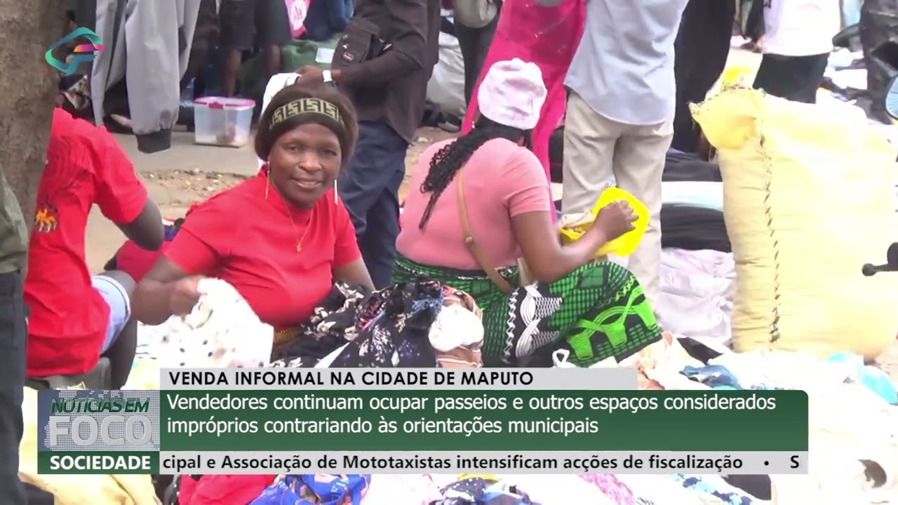 VENDA INFORMAL NA CIDADE DE MAPUTO