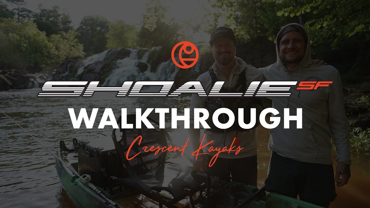 Shoalie Walkthrough with James Derbecker and Drew Gregory of Crescent Kayaks