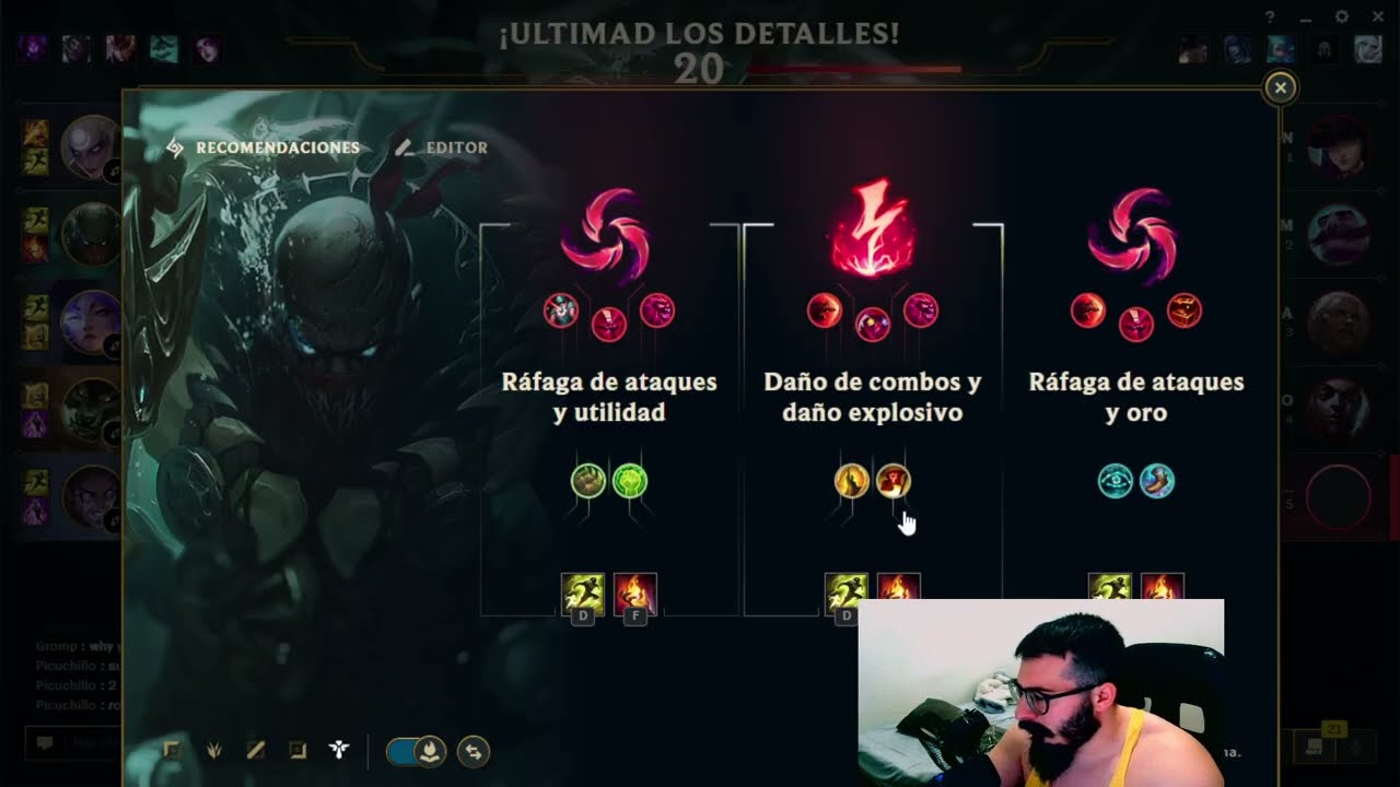 PERALTONE JUGANDO EN 