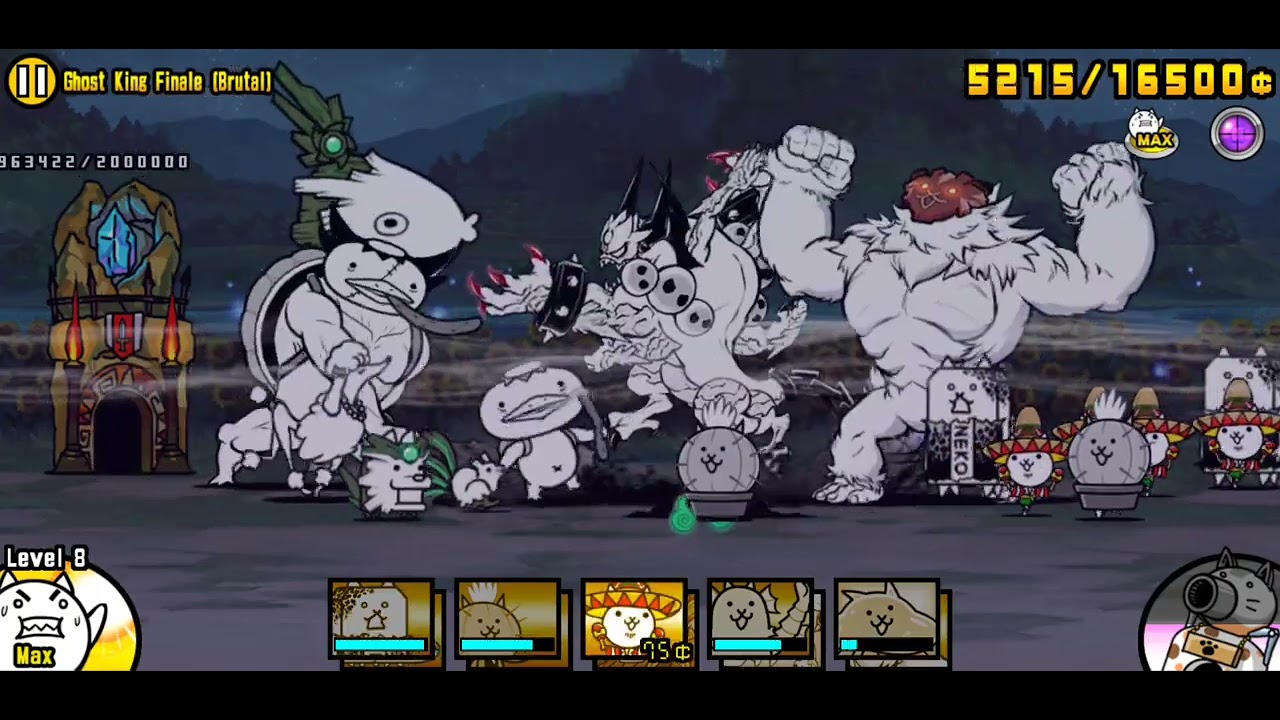 The Battle Cats - Ghost King Finale (Brutal) [No Ubers]