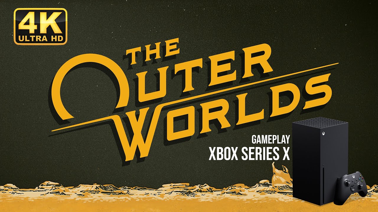 || XBOX SERIES X || THE OUTER WORLDS  - Good Gold Games