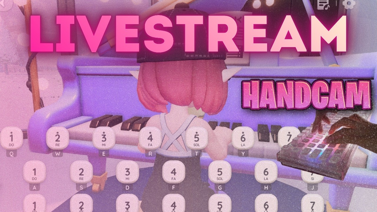 heartopia piano stream