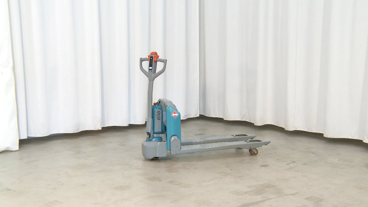 Elektrische palletwagen Ameise&reg; PTE 1.5 - lithium-ion, draagvermogen 1.500 kg