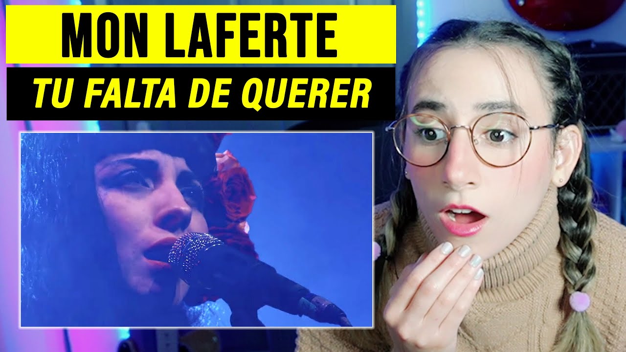 EXTRANJERA REACCIONA a Mon Laferte - Tu Falta De Querer (En Vivo)