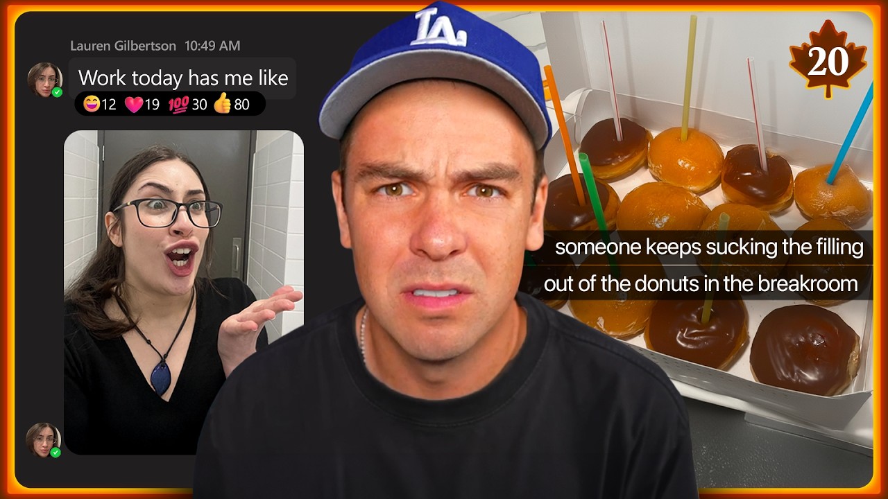 Corporate America Cringe