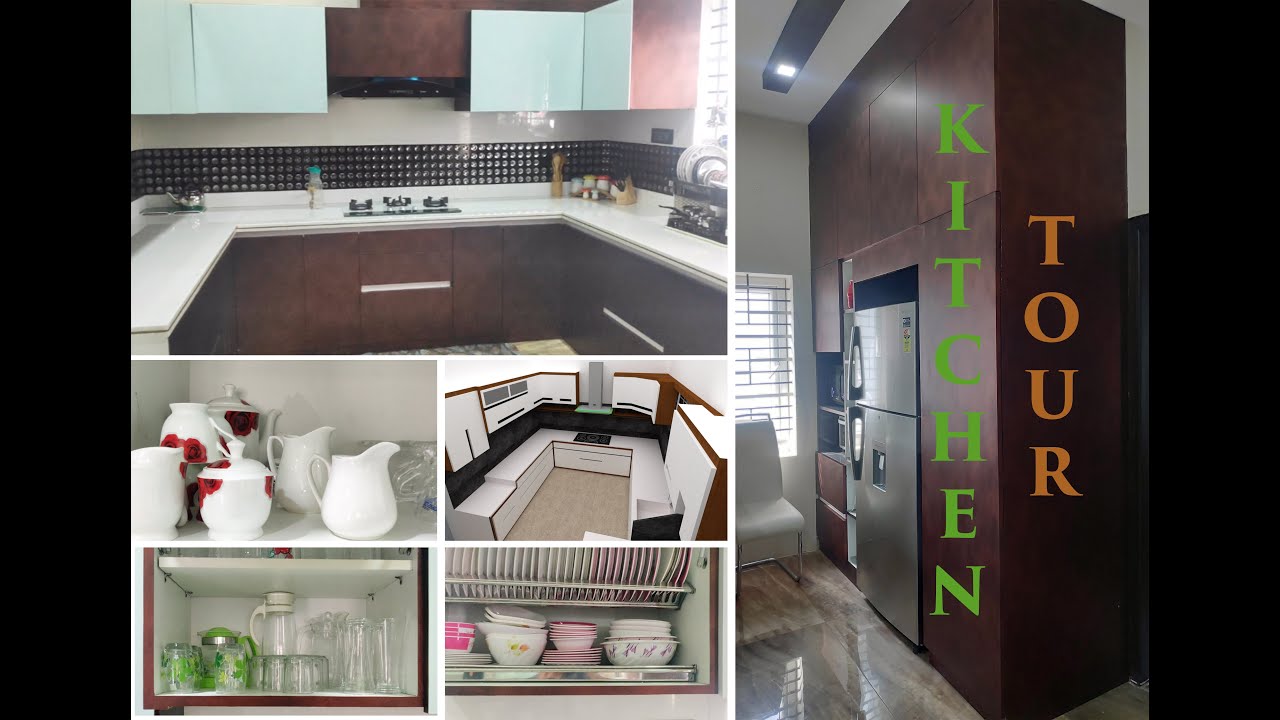 என் சமையல் அறையில் - 2 / 6 | KITCHEN TOUR - 2 | கிட்சன் டூர் - 2 | MODULAR KITCHEN | LUCKY'S SAMAYAL