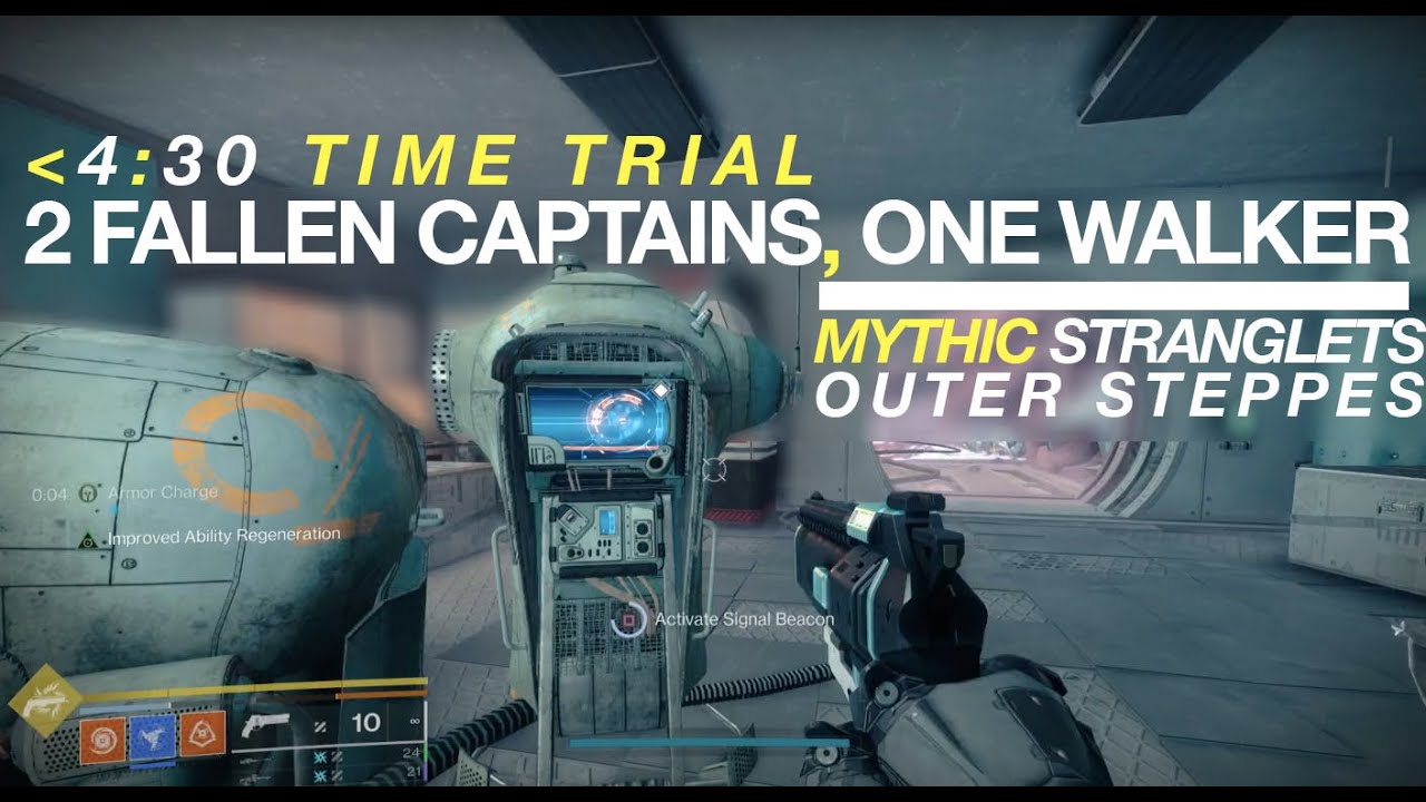 Mythic Strangelet Capsule (Outer Steppes) | 2 Captains 1 Walker | Destiny 2