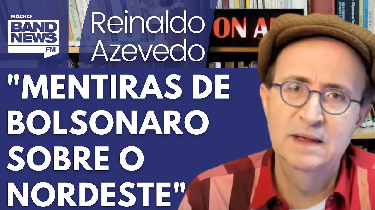 Reinaldo: Bolsonaro agora tenta negar ataque a nordestinos